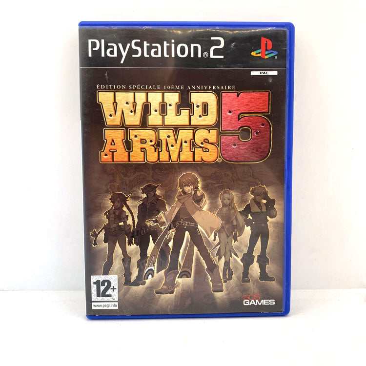 Wild Arms 5 Playstation 2 (Edition Spéciale)