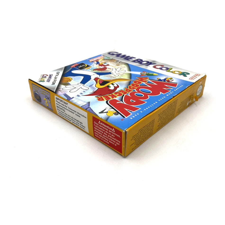 Woody Woodpecker Nintendo Game Boy Color