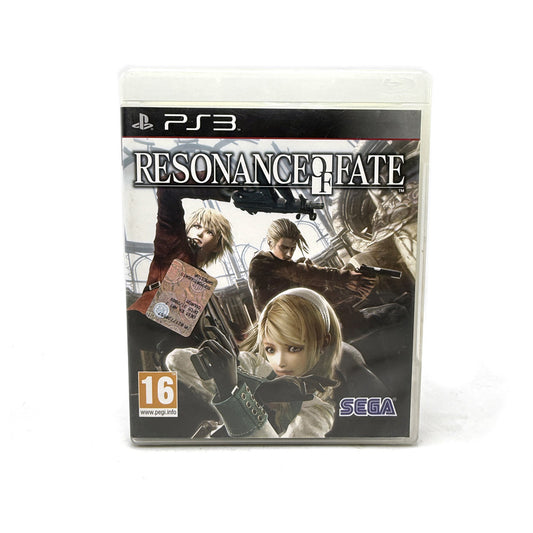 Resonance Of Fate Playstation 3