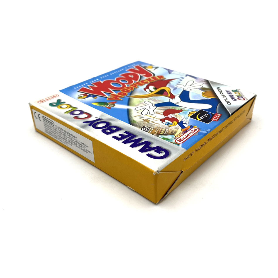 Woody Woodpecker Nintendo Game Boy Color