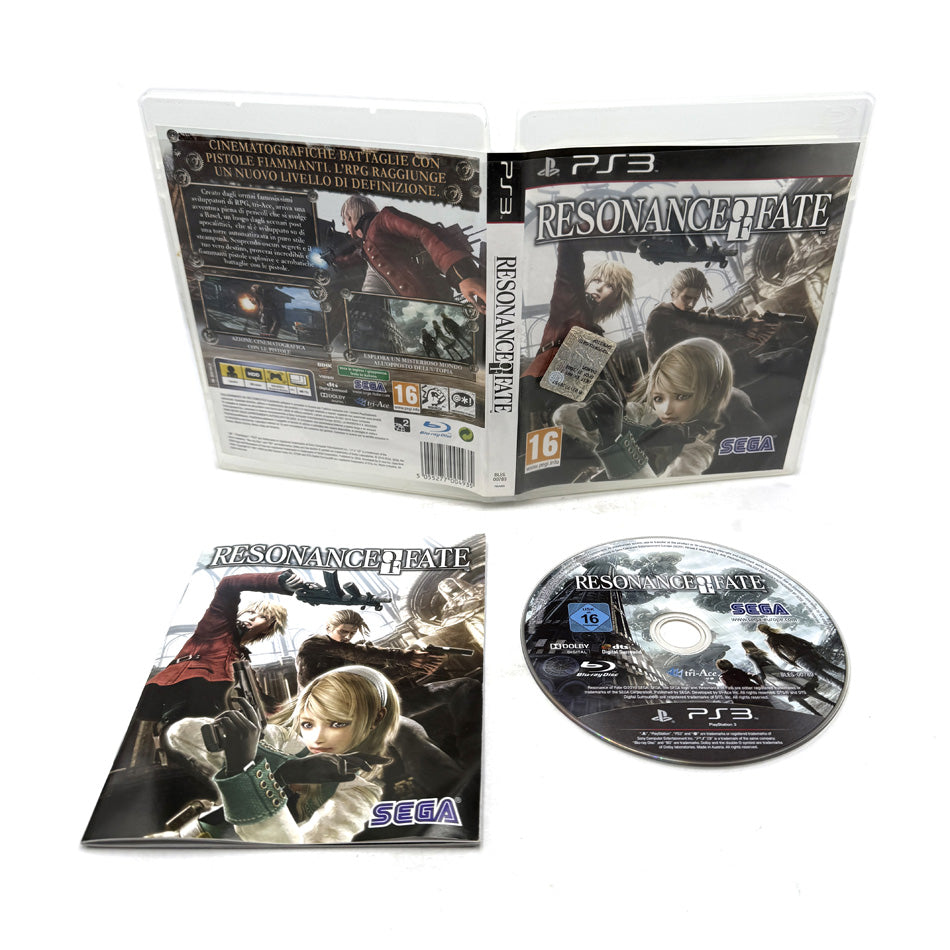Resonance Of Fate Playstation 3