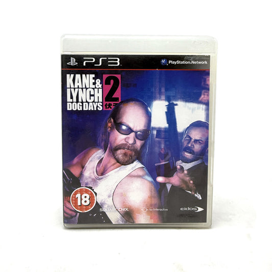 Kane & Lynch 2: Dog Days Playstation 3