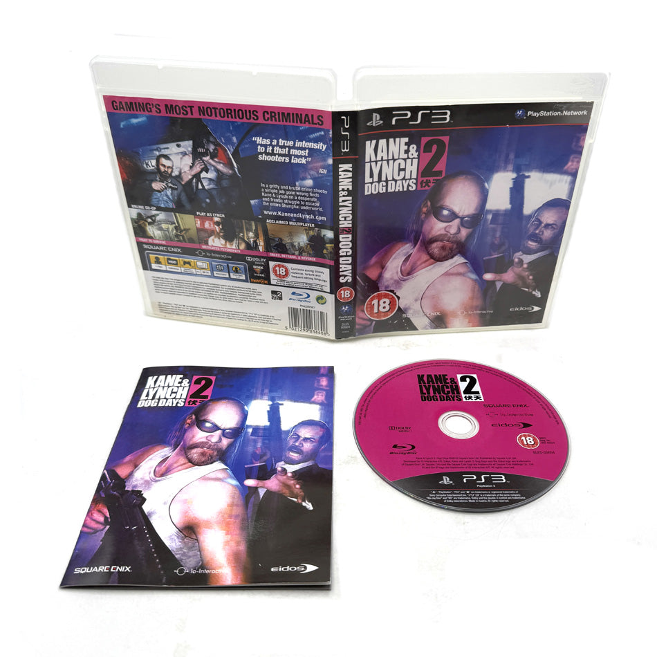 Kane & Lynch 2: Dog Days Playstation 3