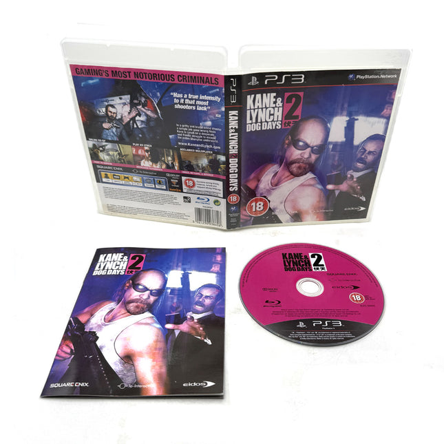 Kane & Lynch 2: Dog Days Playstation 3