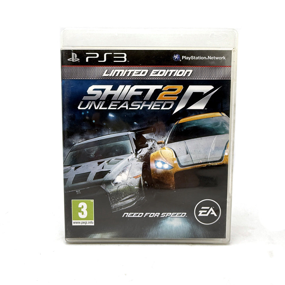 Need For Speed Shift 2 Unleashed Limited Edition Playstation 3