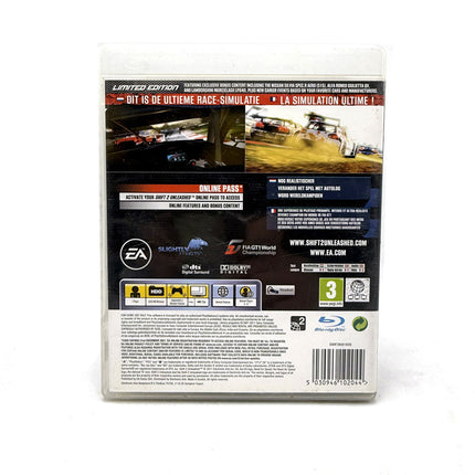 Need For Speed Shift 2 Unleashed Limited Edition Playstation 3