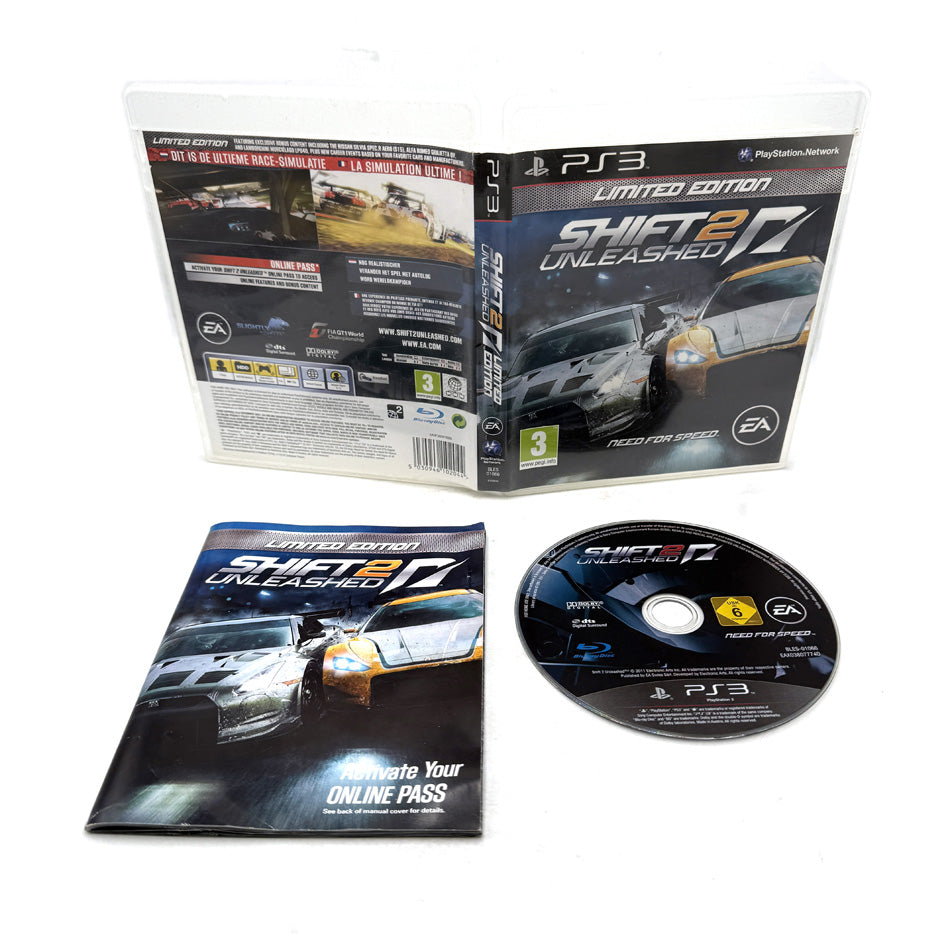 Need For Speed Shift 2 Unleashed Limited Edition Playstation 3