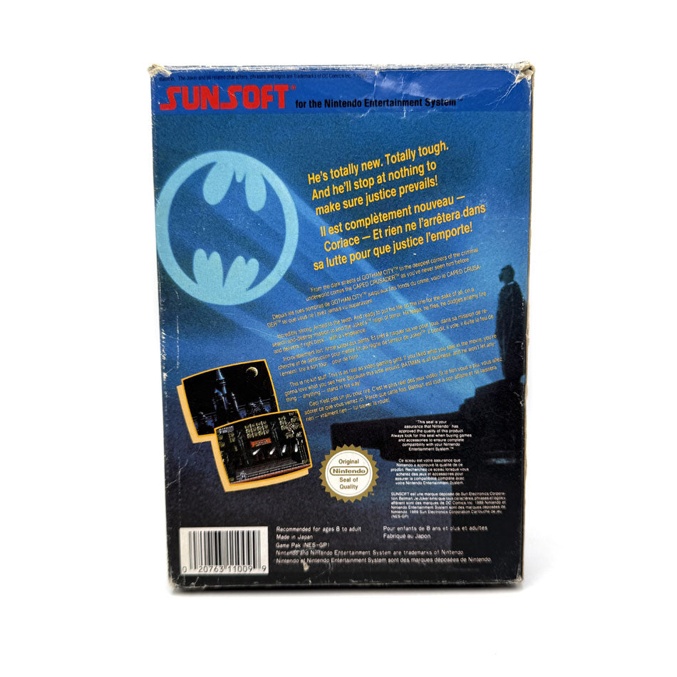 Batman Nintendo NES