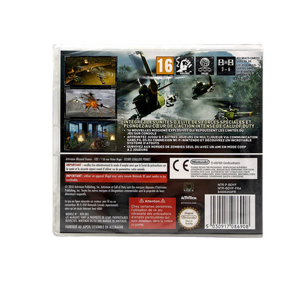 Call of Duty Black Ops Nintendo DS (Neuf sous blister)
