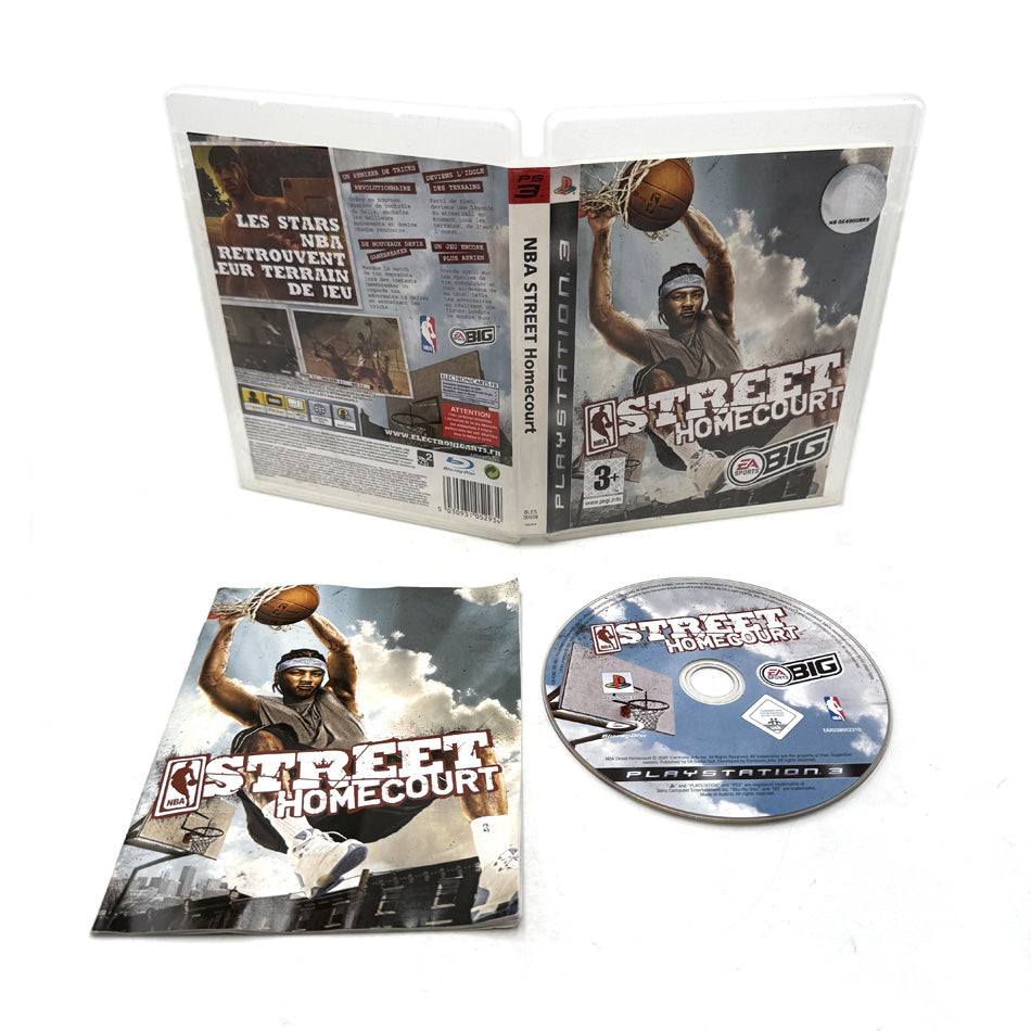 NBA Street Homecourt Playstation 3