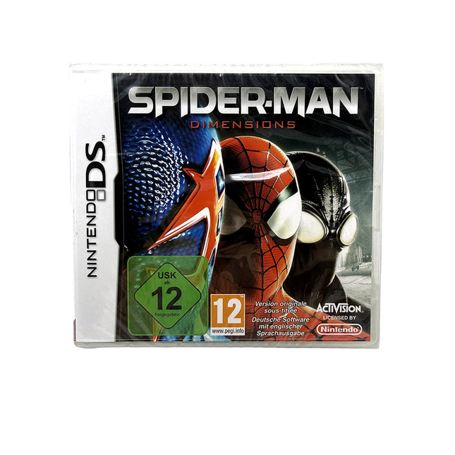 Spider-Man Dimensions Nintendo DS (Neuf sous blister) - RARE