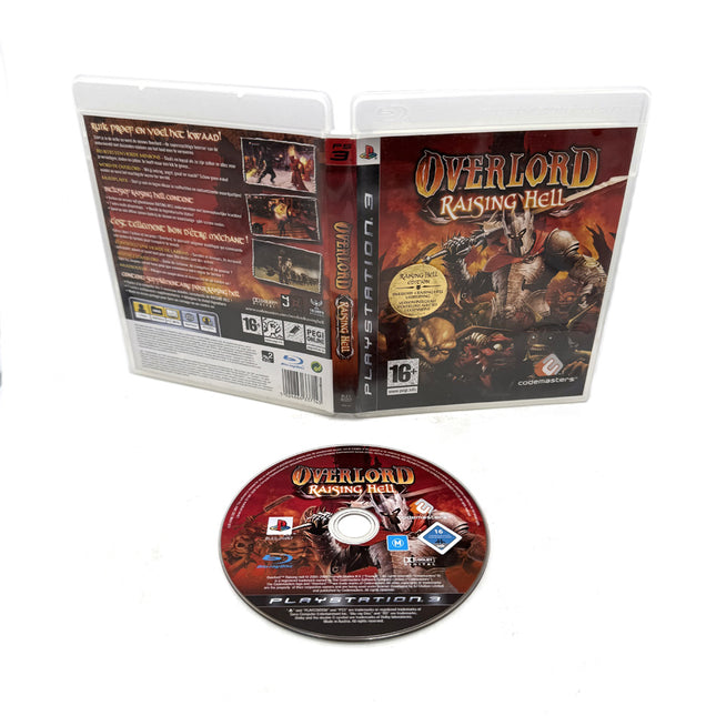 Overlord: Raising Hell Playstation 3 