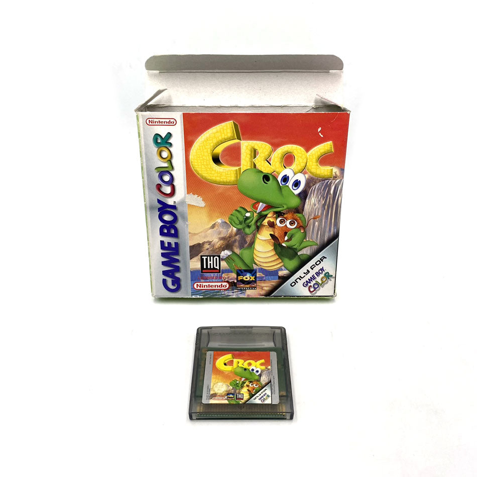 Croc Nintendo Game Boy Color