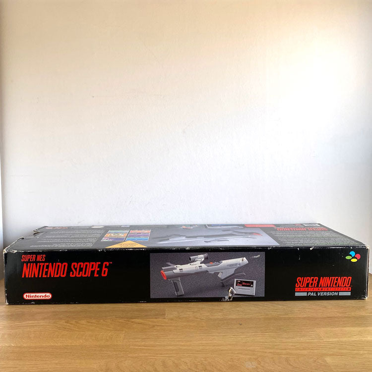 Super NES Nintendo Scope 6 en boite