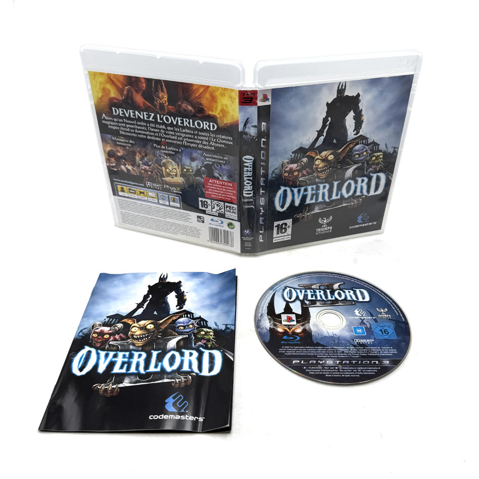 Overlord II Playstation 3 