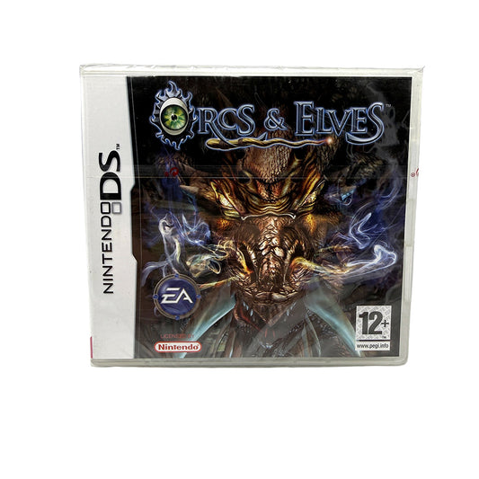 Orcs & Elves sur Nintendo DS
