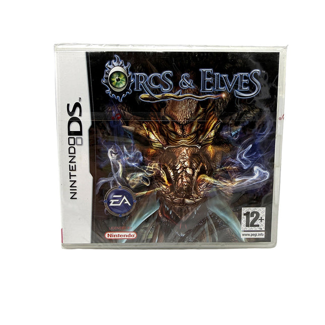 Orcs & Elves sur Nintendo DS