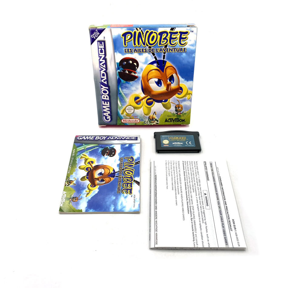 Pinobee Les Ailes De L'Aventure Nintendo Game Boy Advance