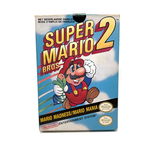 Super Mario Bros 2 Nintendo NES