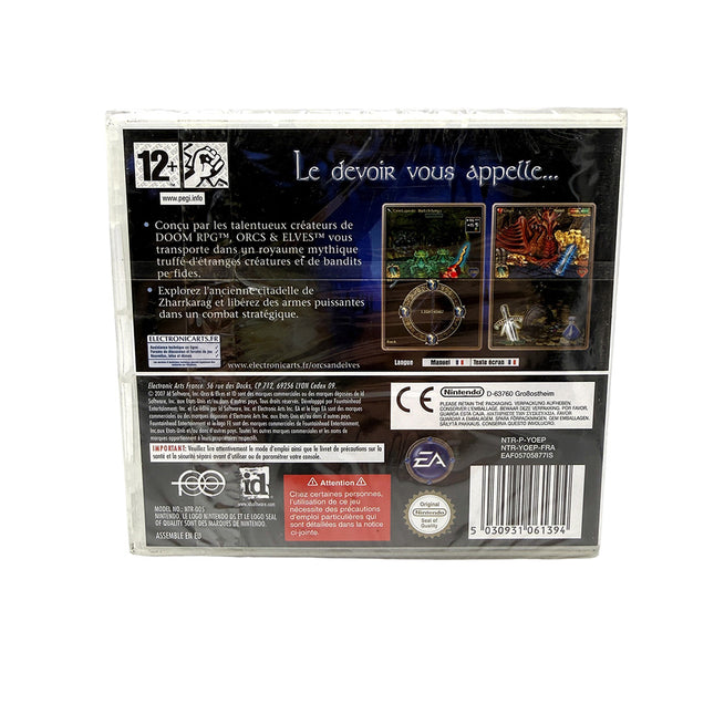 Orcs & Elves sur Nintendo DS