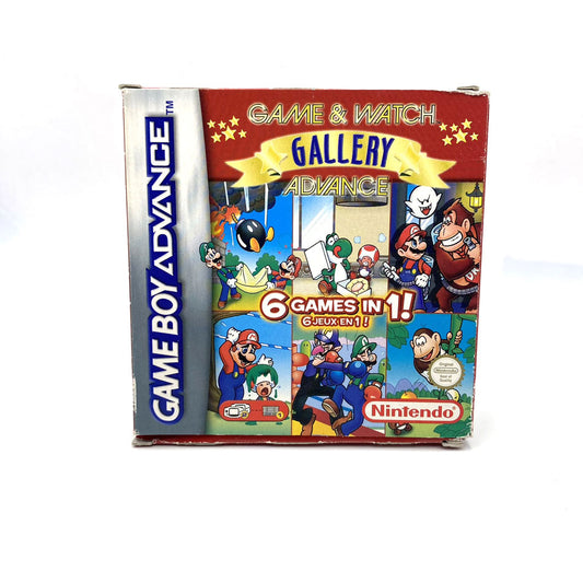 Game & Watch Gallery Advance Nintendo Game Boy Advance