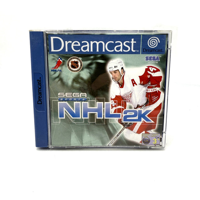 Sega Sports NHL 2K Sega Dreamcast
