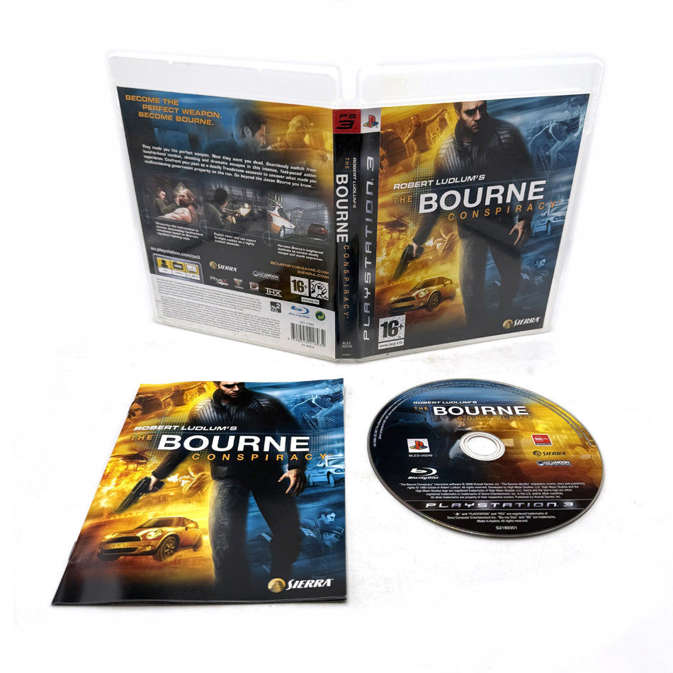 Robert Ludlum's The Bourne Conspiracy Playstation 3