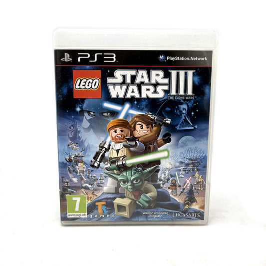 Lego Star Wars III The Clone Wars Playstation 3