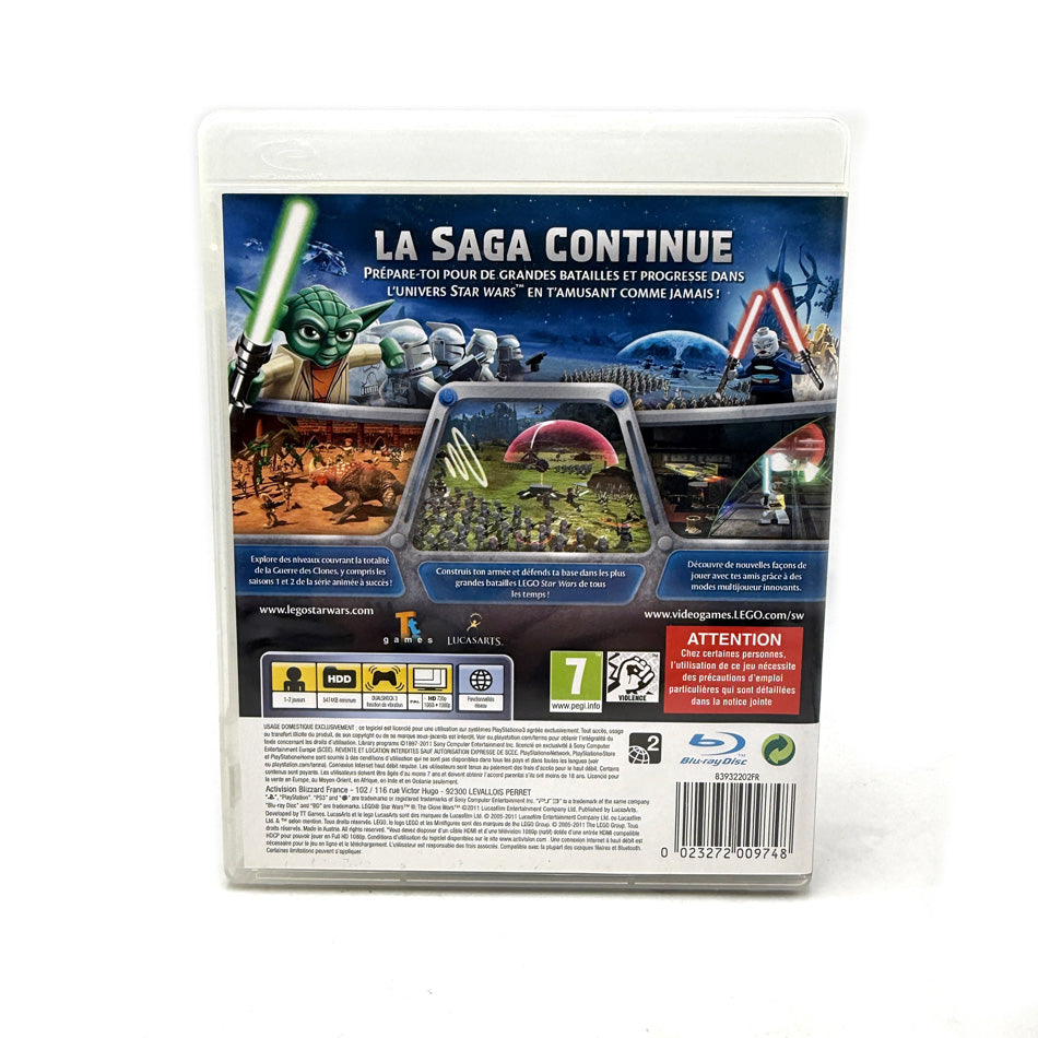 Lego Star Wars III The Clone Wars Playstation 3