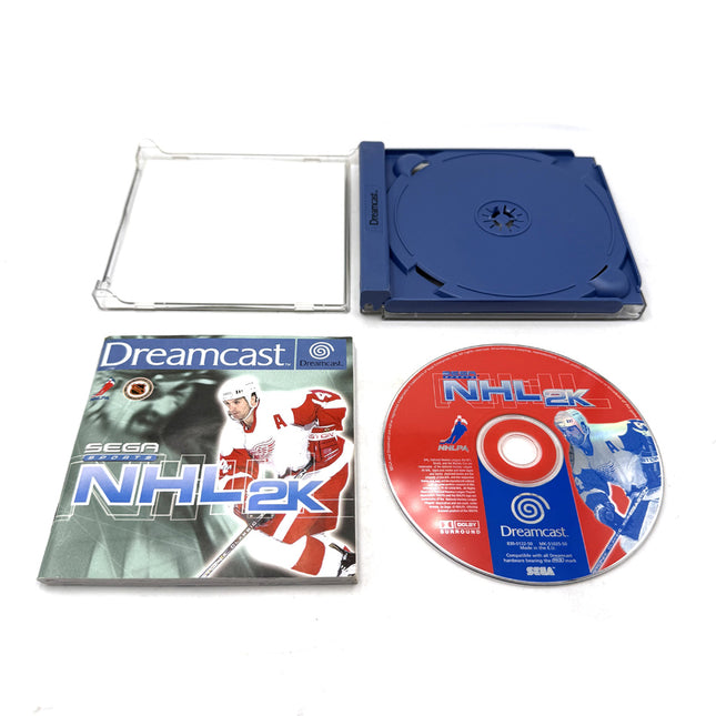 Sega Sports NHL 2K Sega Dreamcast