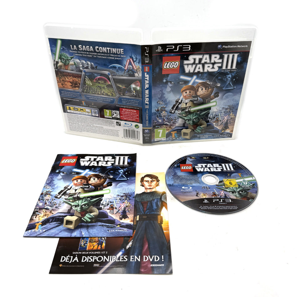 Lego Star Wars III The Clone Wars Playstation 3