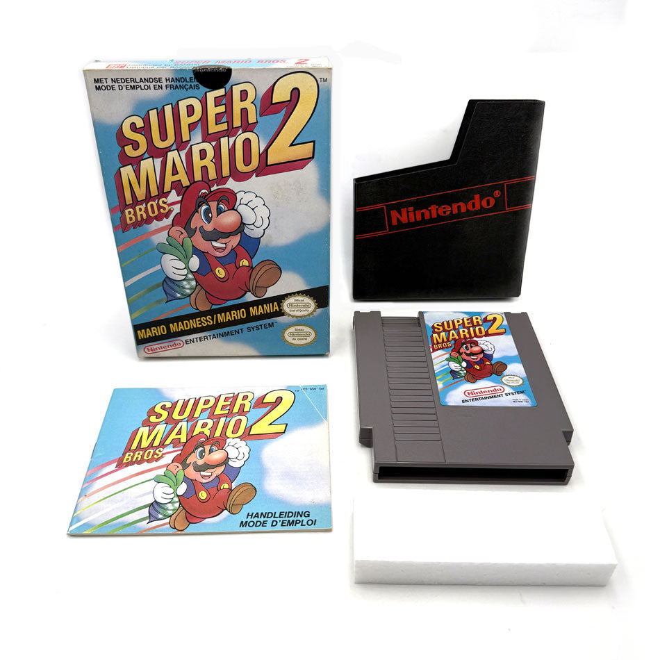 Super Mario Bros 2 Nintendo NES