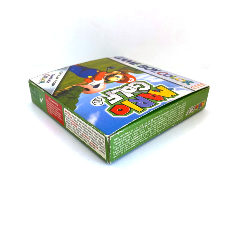 Mario Golf Nintendo Game Boy Color