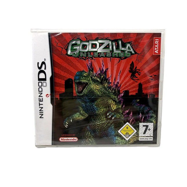 Godzilla Unleashed Nintendo DS