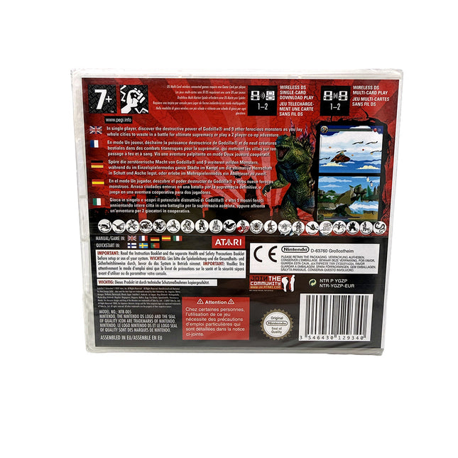 Godzilla Unleashed Nintendo DS