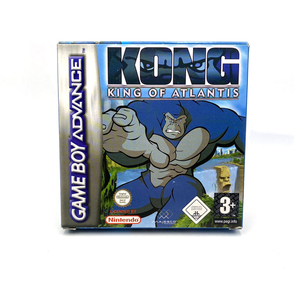 Kong King Of Atlantis Nintendo Game Boy Advance