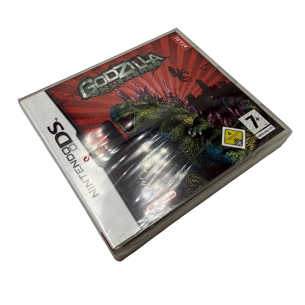 Godzilla Unleashed Nintendo DS
