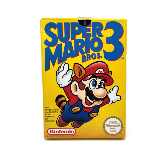 Super Mario Bros 3 Nintendo NES