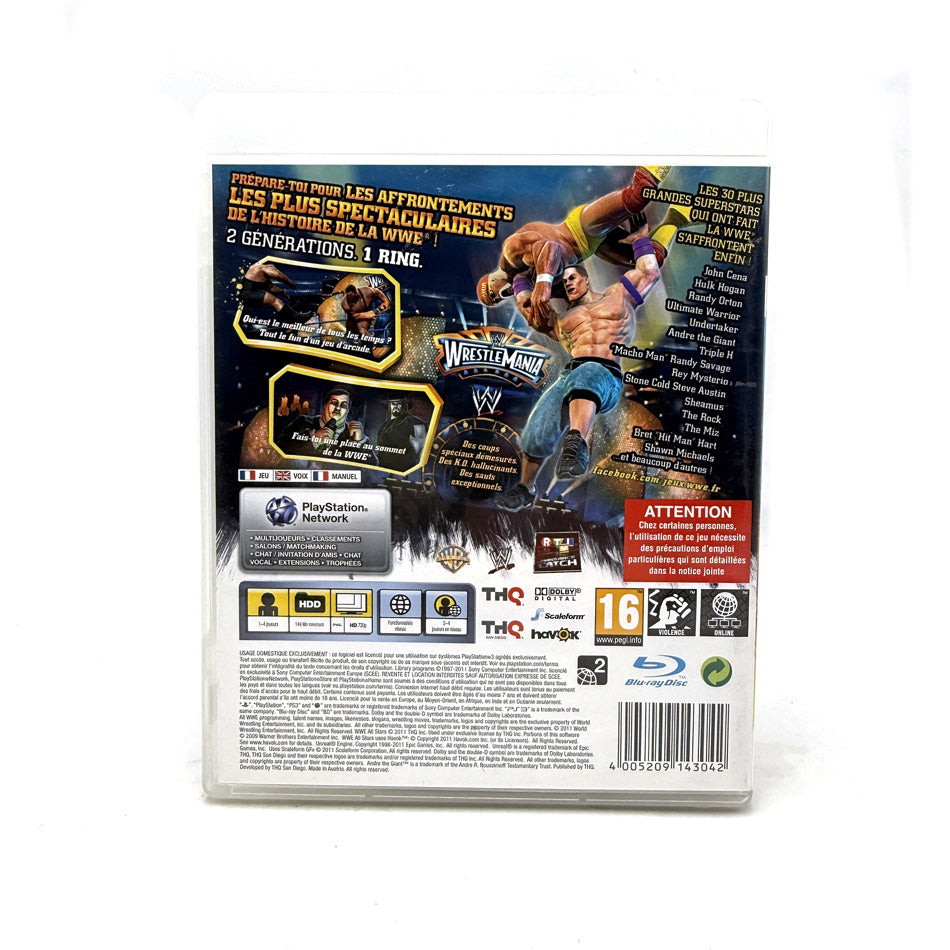 WWE All Stars Playstation 3