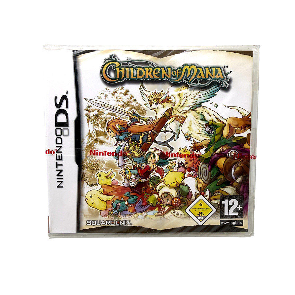 Children of Mana Nintendo DS