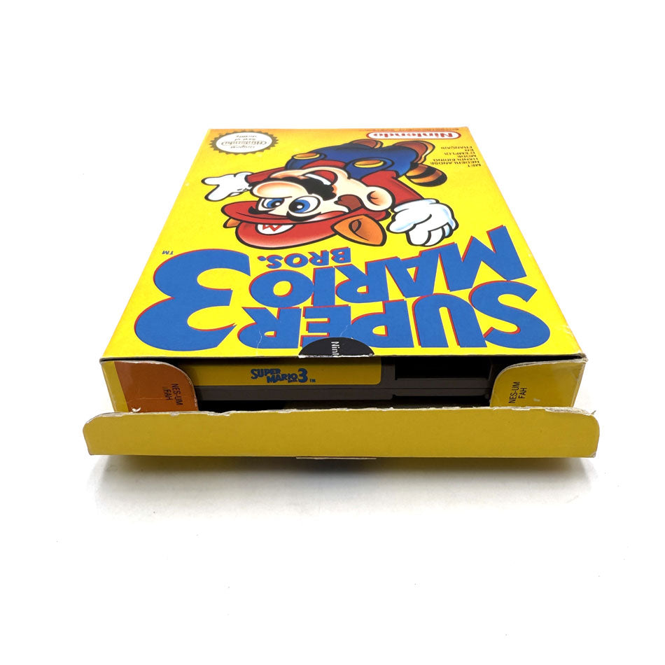 Super Mario Bros 3 Nintendo NES