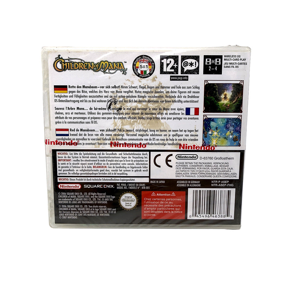 Children of Mana Nintendo DS