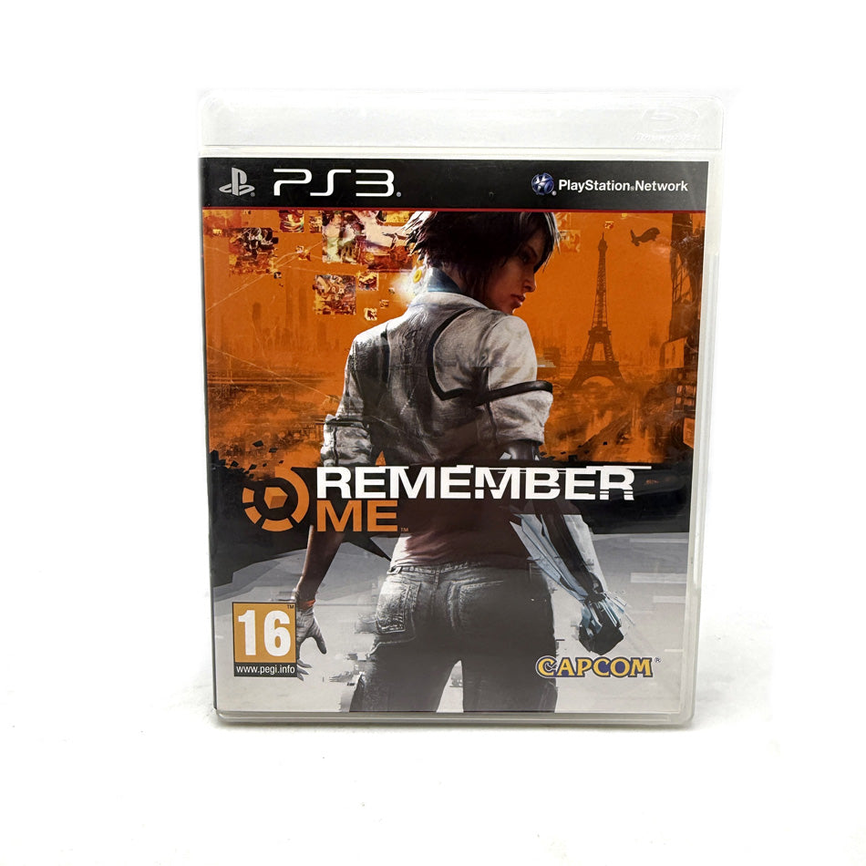 Remember Me Playstation 3