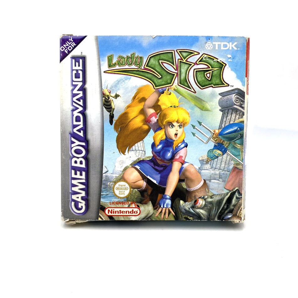 Lady Sia Nintendo Game Boy Advance 