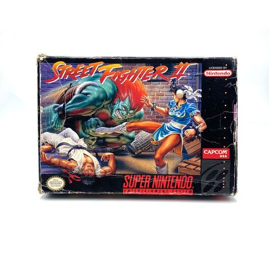 Street Fighter II Super Nintendo (US NTSC)