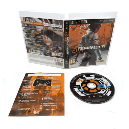 Remember Me Playstation 3