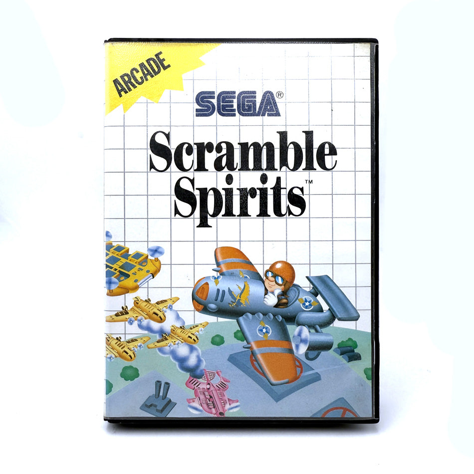 Scramble Spirits Sega Master System