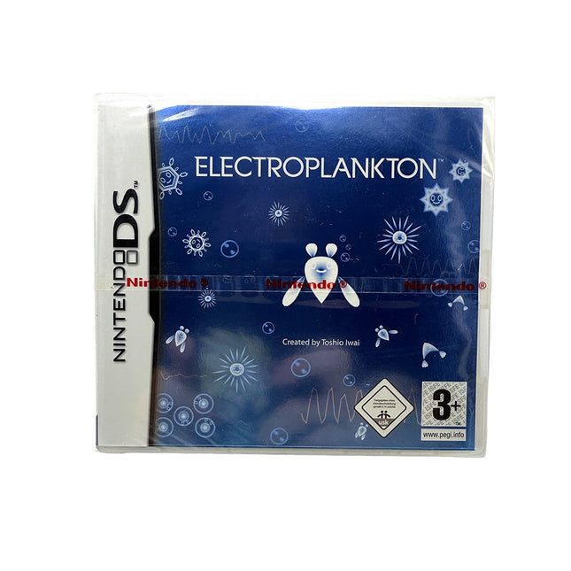 Electroplankton Nintendo DS (Neuf sous blister)
