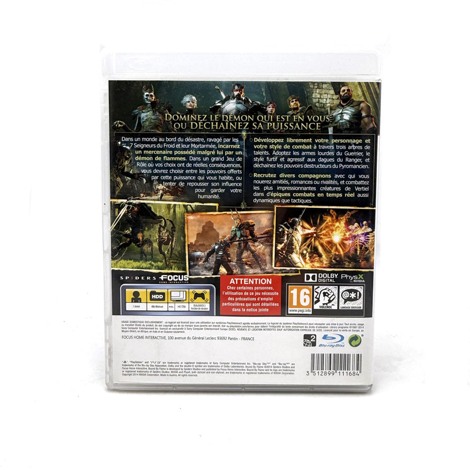 Bound by Flame Playstation 3