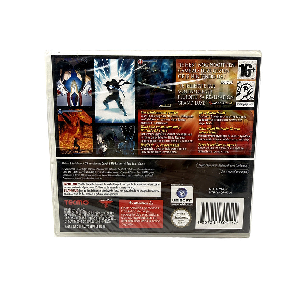 Ninja Gaiden Dragon Sword Nintendo DS (New and sealed) – Retromania